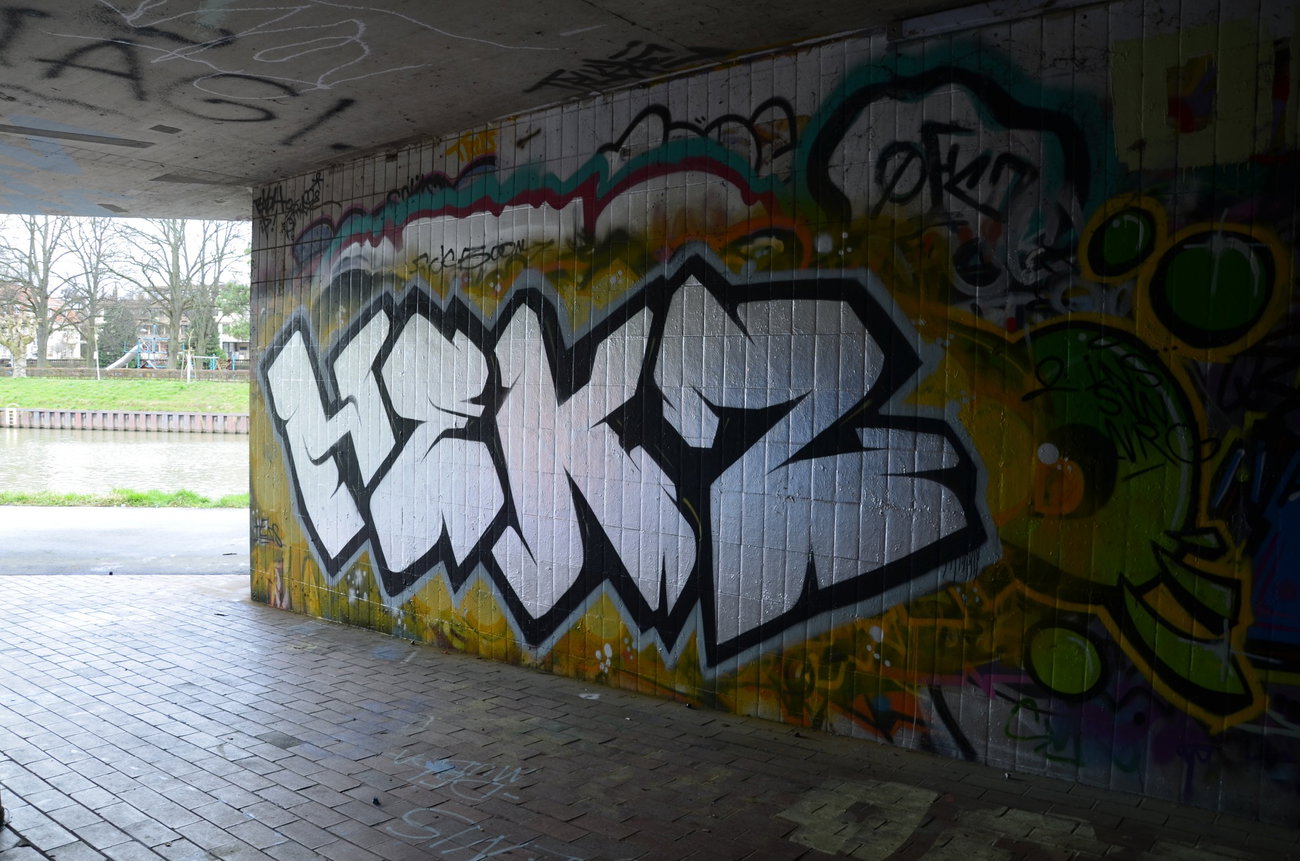 Graffiti Wall - Photo by energis - Heks, NRG (2013)