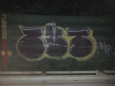 Graffiti Bombing - Photo by energis - NRG, TUT (2013)