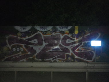 Graffiti Wall - Photo by energis - TUT, NRG (2013)