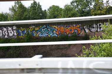 Graffiti Wall - Photo by energis - Orbi, Seax, TUT (2014)