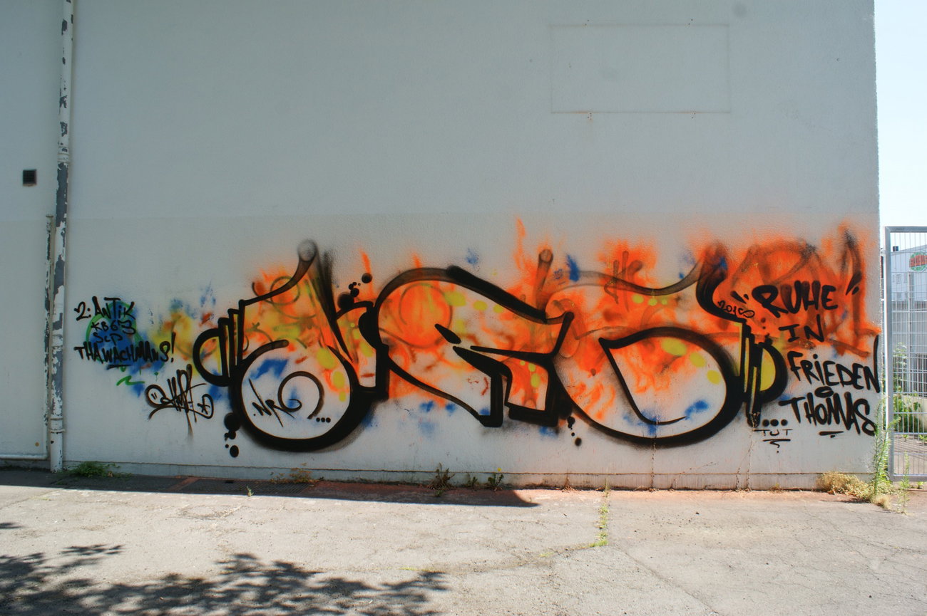 Graffiti Wall - Photo by energis - NRG (2015)