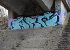 Graffiti Wall - Photo by energis - NRG (2015)