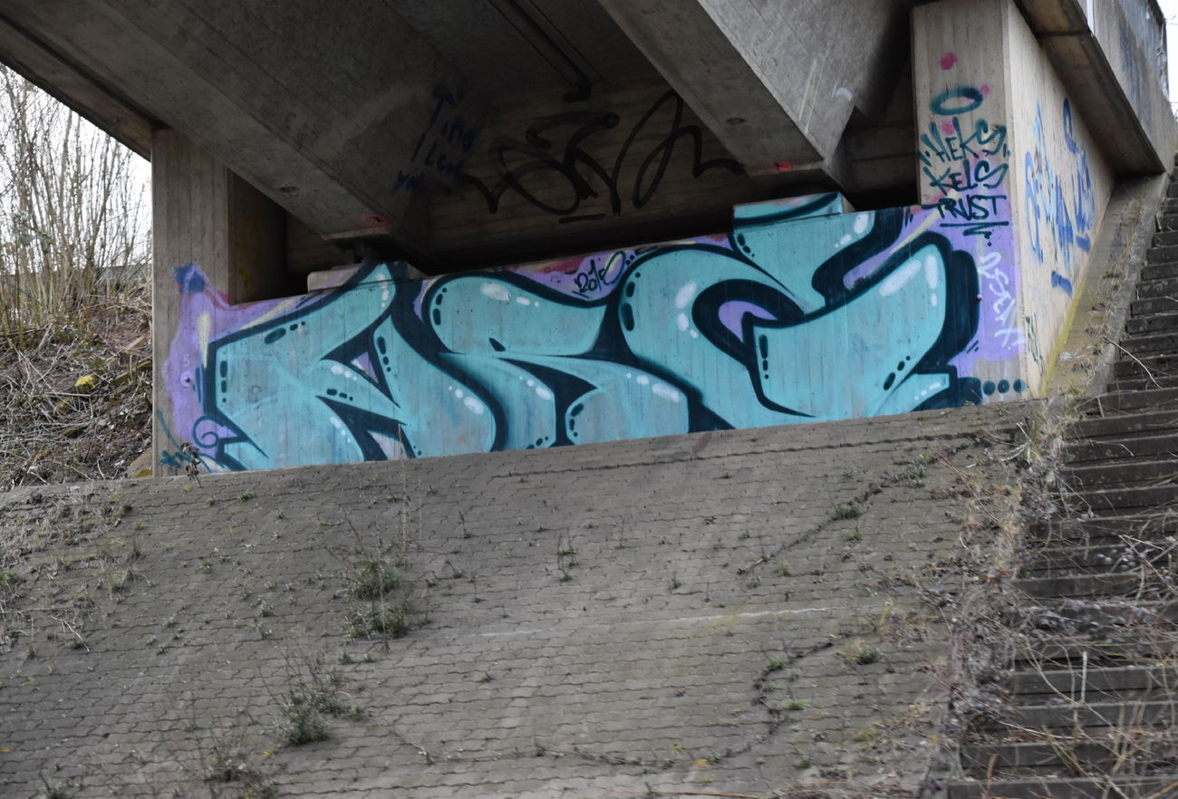 Graffiti Wall - Photo by energis - NRG (2015)