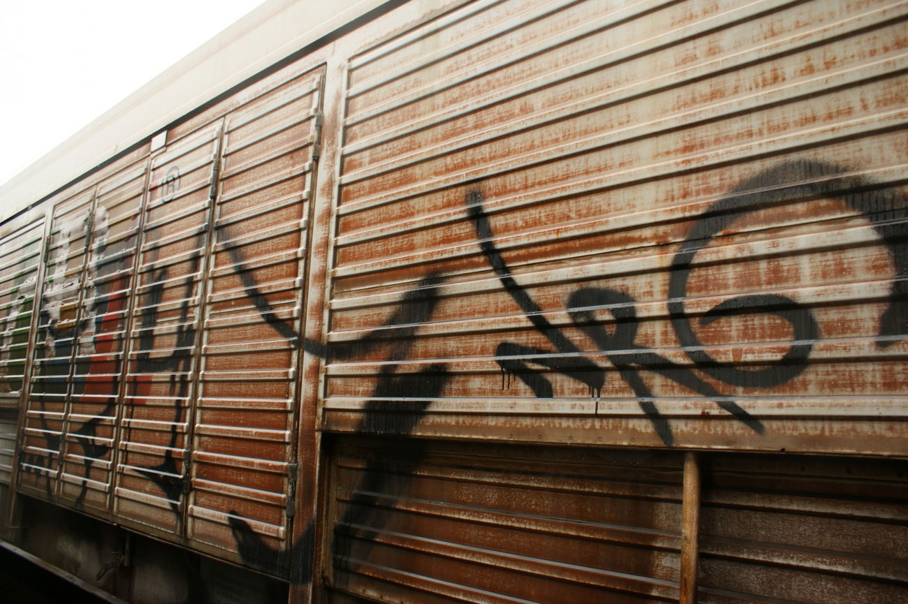 Graffiti Train - Photo by energis - TUT, NRG (2015)