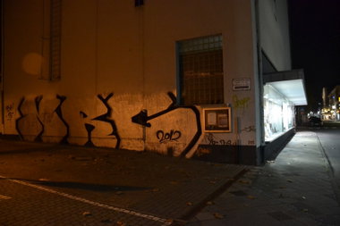 Graffiti Wall - Photo by energis - NRG (2012)