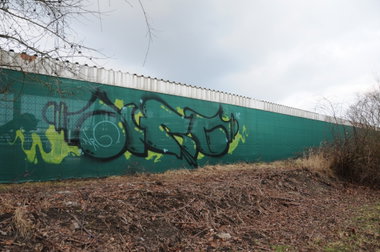 Graffiti Wall - Photo by energis - NRG (2016)
