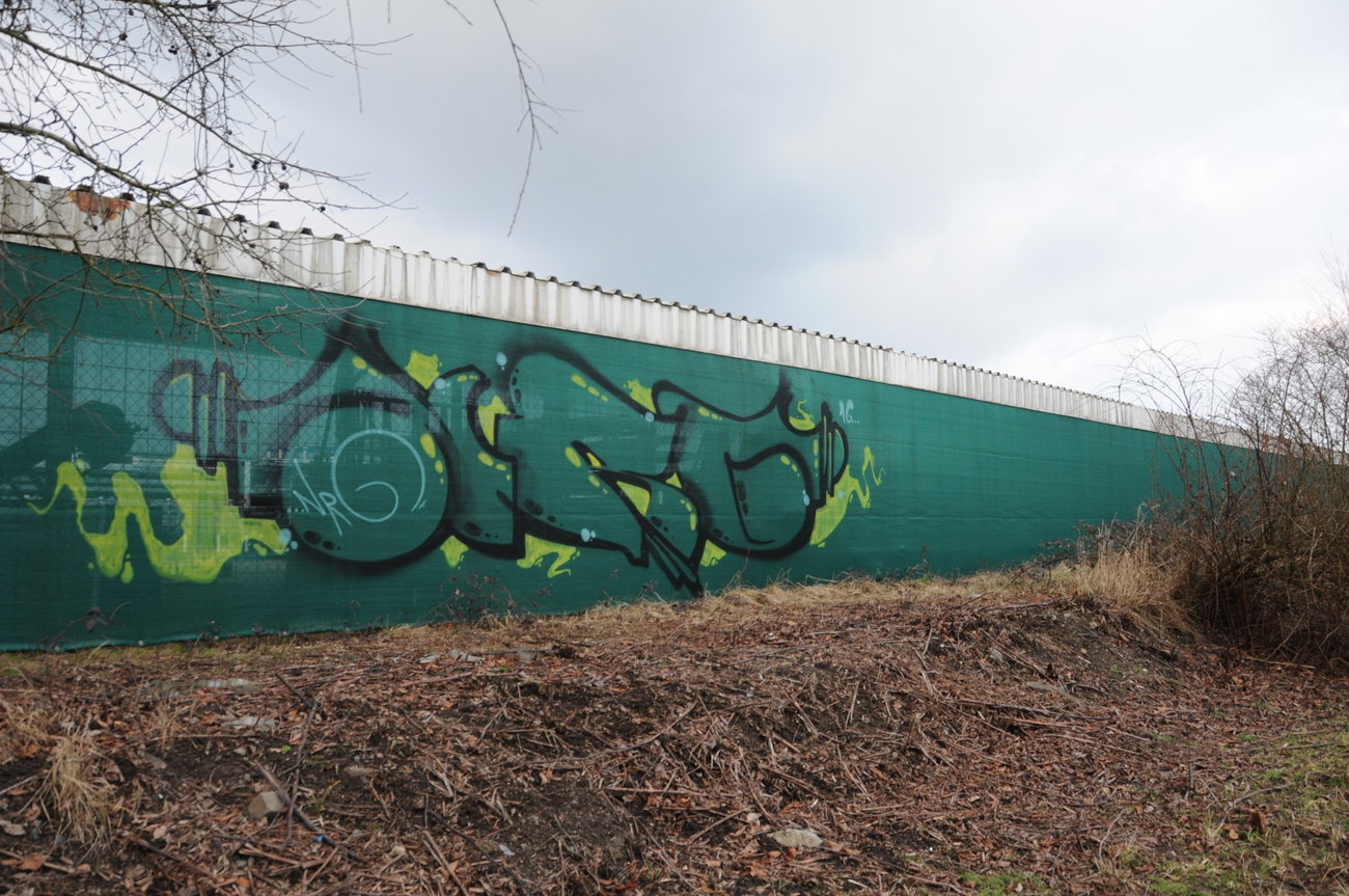 Graffiti Wall - Photo by energis - NRG (2016)