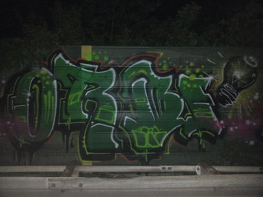 Graffiti Wall - Photo by energis - INS, Orbi (2013)