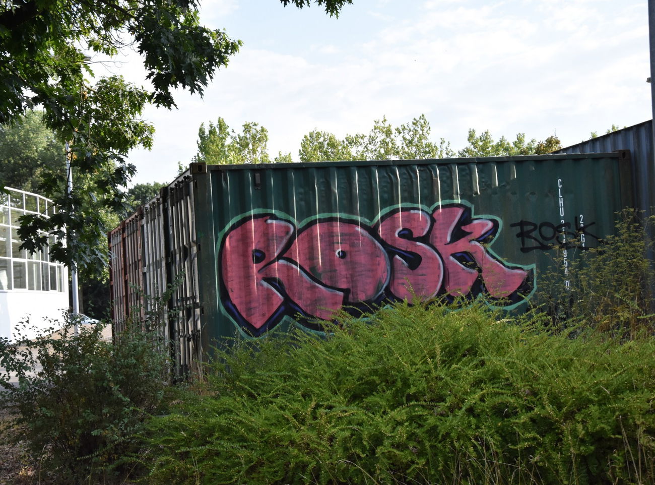 Graffiti Wall - Photo by energis - Rosk (2016)
