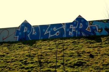 Graffiti Wall - Photo by energis - Pulser (2015)