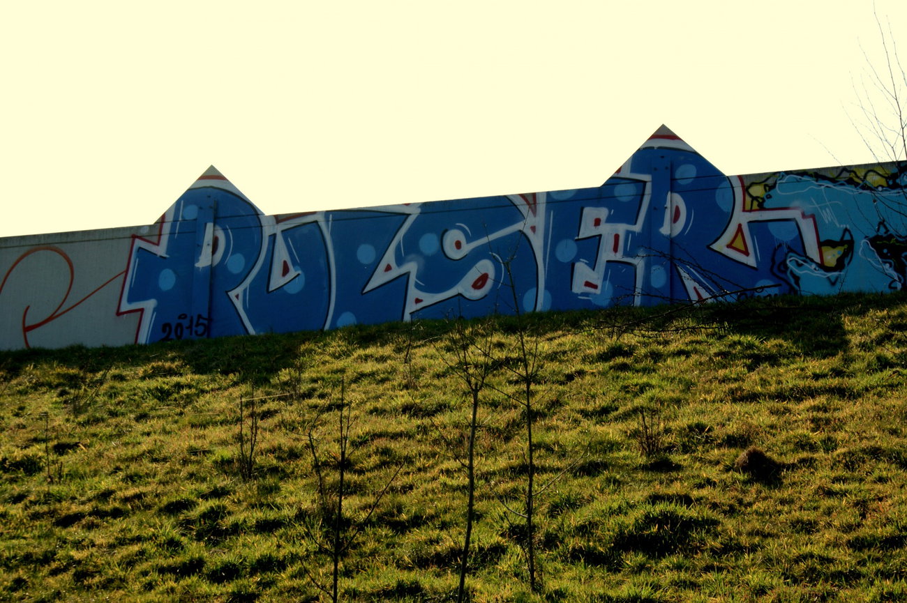Graffiti Wall - Photo by energis - Pulser (2015)