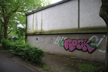 Graffiti Wall - Photo by energis - Rosk (2016)