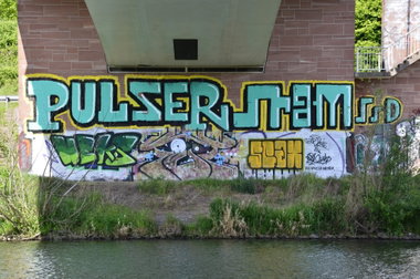 Graffiti Wall - Photo by energis - Pulser, Sram, SSD (2013)