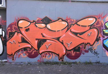 Graffiti Wall - Photo by energis - NRG (2017)