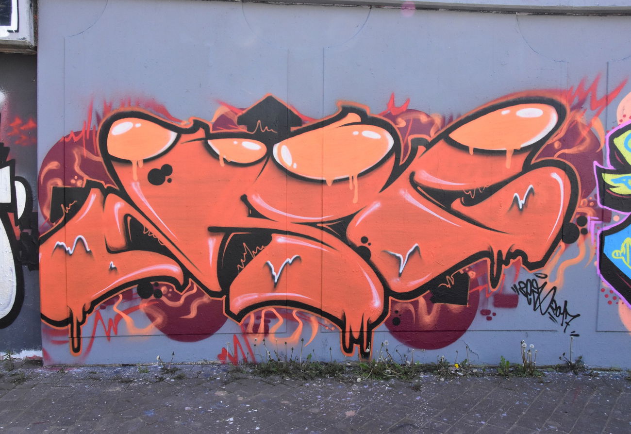 Graffiti Wall - Photo by energis - NRG (2017)