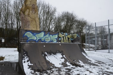 Graffiti Wall - Photo by energis - Seax, TUT, NRG (2014)