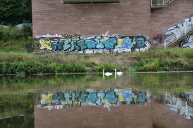 Graffiti Wall - Photo by energis - Heks, TUT (2013)