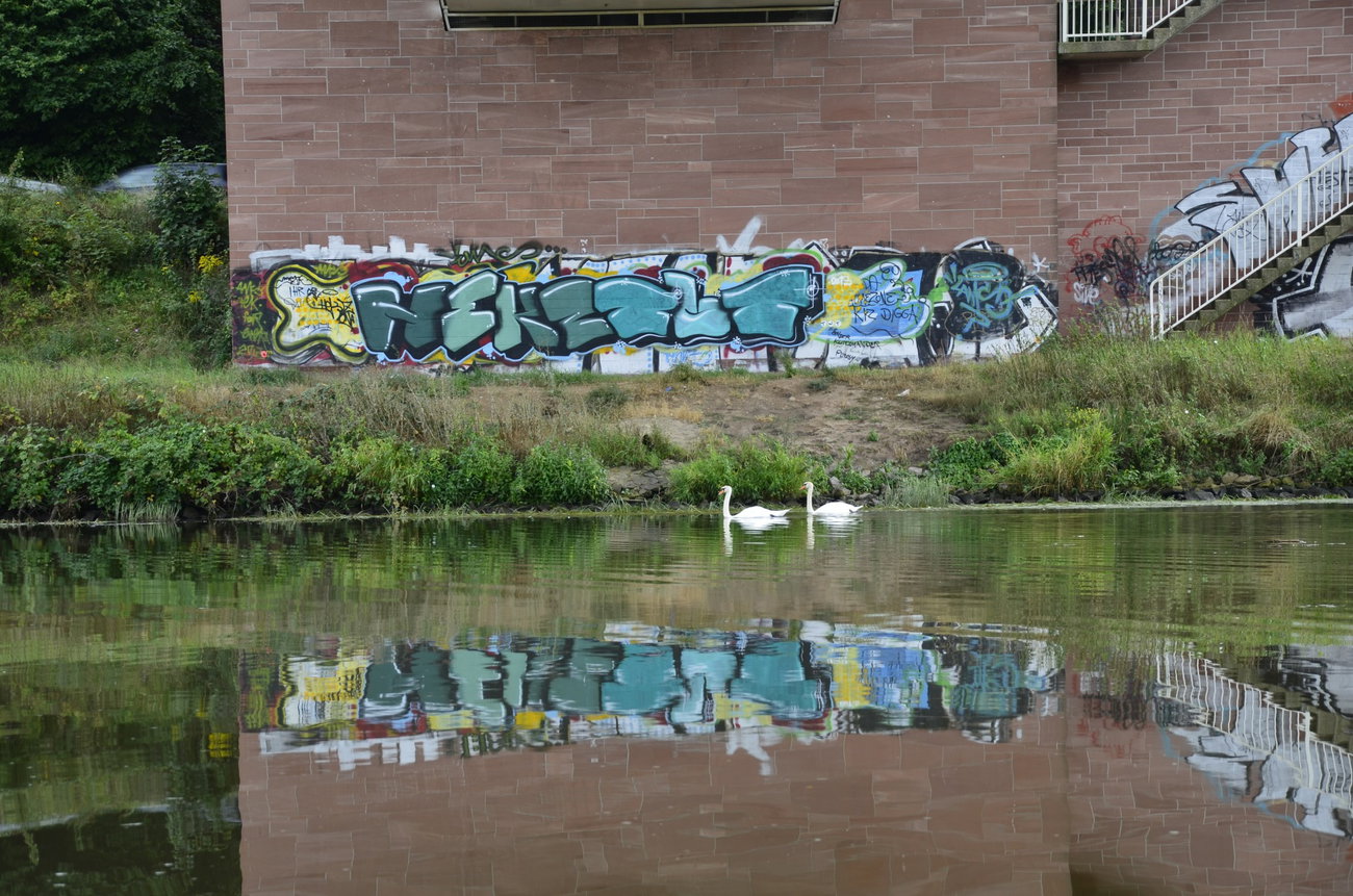 Graffiti Wall - Photo by energis - Heks, TUT (2013)