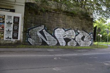 Graffiti Bombing - Photo by energis - Heks, TUT, NRG (2014)