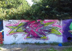 Graffiti Wall - Photo by entant