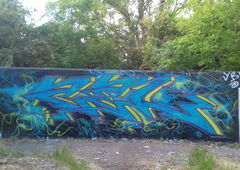 Graffiti Wall - Photo by entant