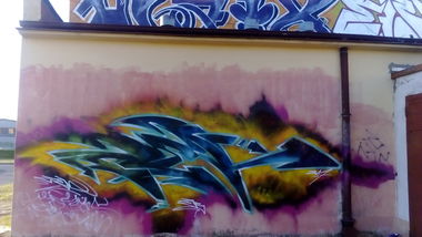 Graffiti Wall - Photo by entant (2017)