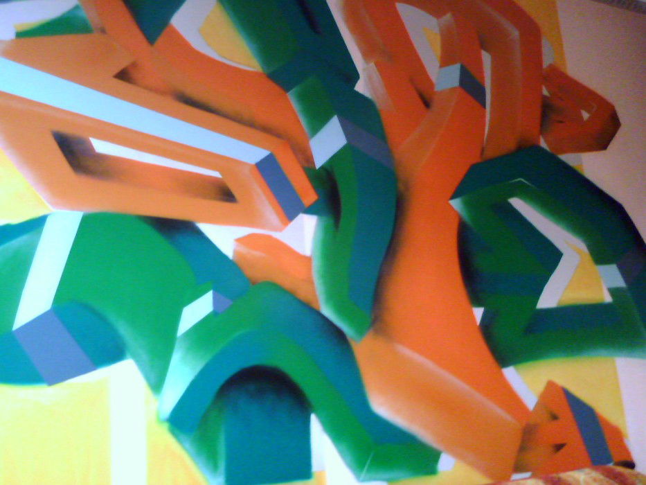 Graffiti Wall in Elblag - Photo by enzym - enzym