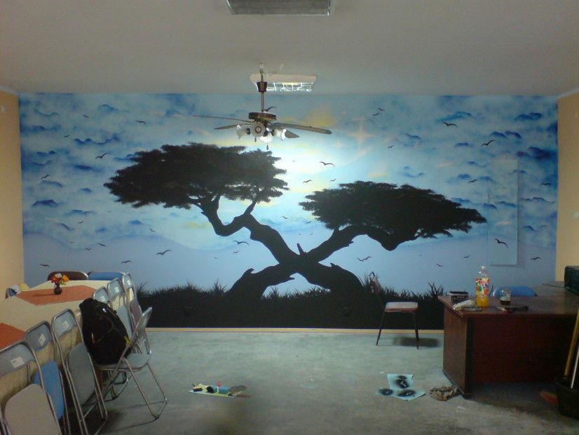 Graffiti Street Art in Elblag - Photo by enzym - enzym, streetart