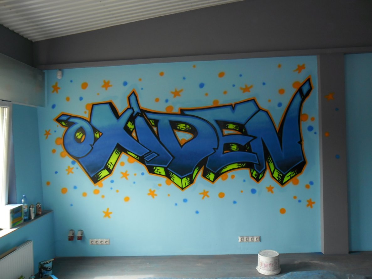 Graffiti Wall in Elblag - Photo by enzym - enzym, oxiden, club (2013)