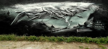 Graffiti Wall in Germany - Photo by ephiq - ephiq.usk-squad, fruits, of (2012)