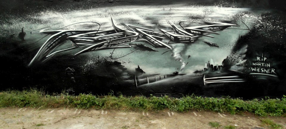 Graffiti Wall in Germany - Photo by ephiq - ephiq.usk-squad, fruits, of (2012)