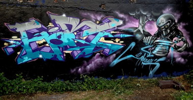 Graffiti Wall - Photo by ephiq - fjort, ephiq (2013)