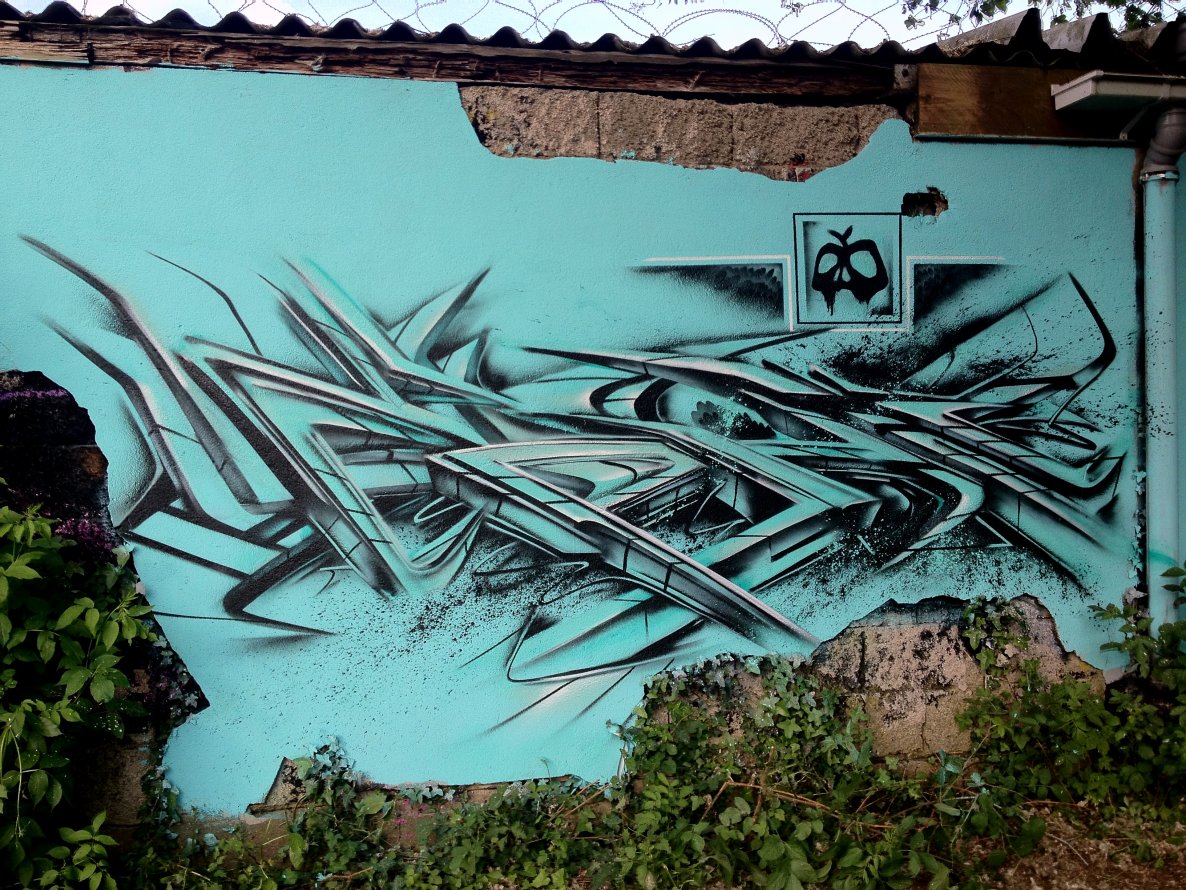 Graffiti Wall - Photo by ephiq - ephiq, fruits, of