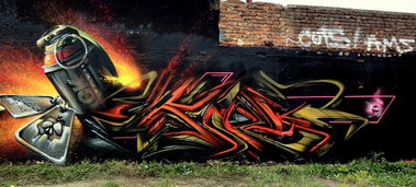 Graffiti Wall - Photo by ephiq - ephiq, kirk (2013)