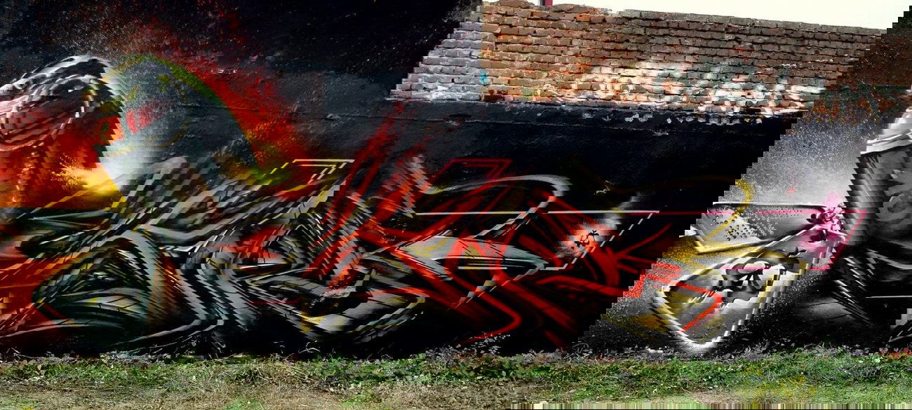 Graffiti Wall - Photo by ephiq - ephiq, kirk (2013)
