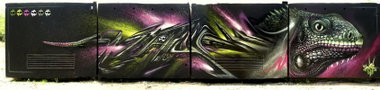Graffiti Wall - Photo by ephiq - ephiq, jayn, fruits (2013)