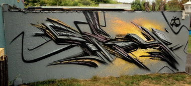 Graffiti Wall - Photo by ephiq - ephiq.sepy, fruits, of (2013)