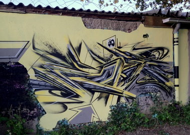 Graffiti Wall - Photo by ephiq - ephiq, fruits, of (2013)