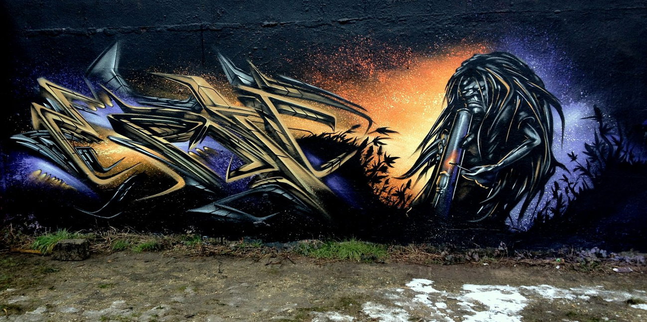 Graffiti Wall - Photo by ephiq - ephiq, fruits, of
