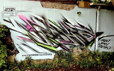 Graffiti Wall - Photo by ephiq - ephiq, fruits, of