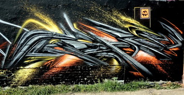 Graffiti Wall - Photo by ephiq - ephiq, fruits, of