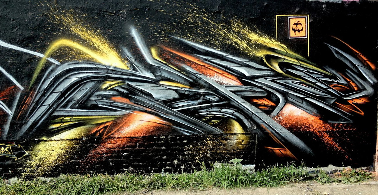 Graffiti Wall - Photo by ephiq - ephiq, fruits, of