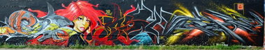 Graffiti Wall - Photo by ephiq - coso, orbit, päst