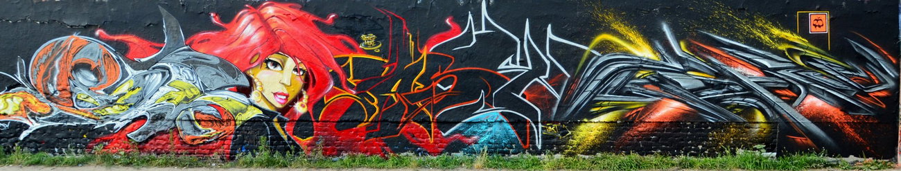 Graffiti Wall - Photo by ephiq - coso, orbit, päst
