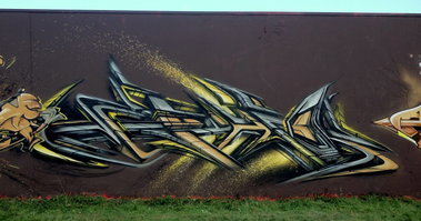 Graffiti Wall - Photo by ephiq - ephiq, fruits, of