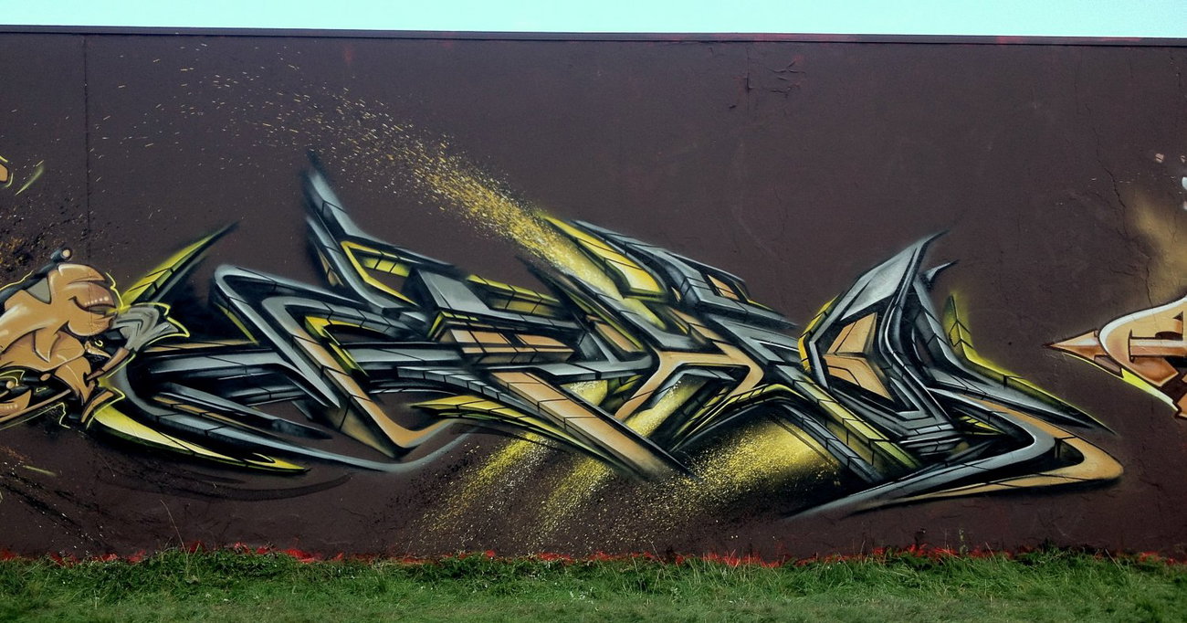 Graffiti Wall - Photo by ephiq - ephiq, fruits, of