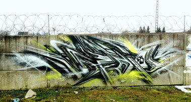 Graffiti Wall - Photo by ephiq - ephiq, fruits, of (2013)