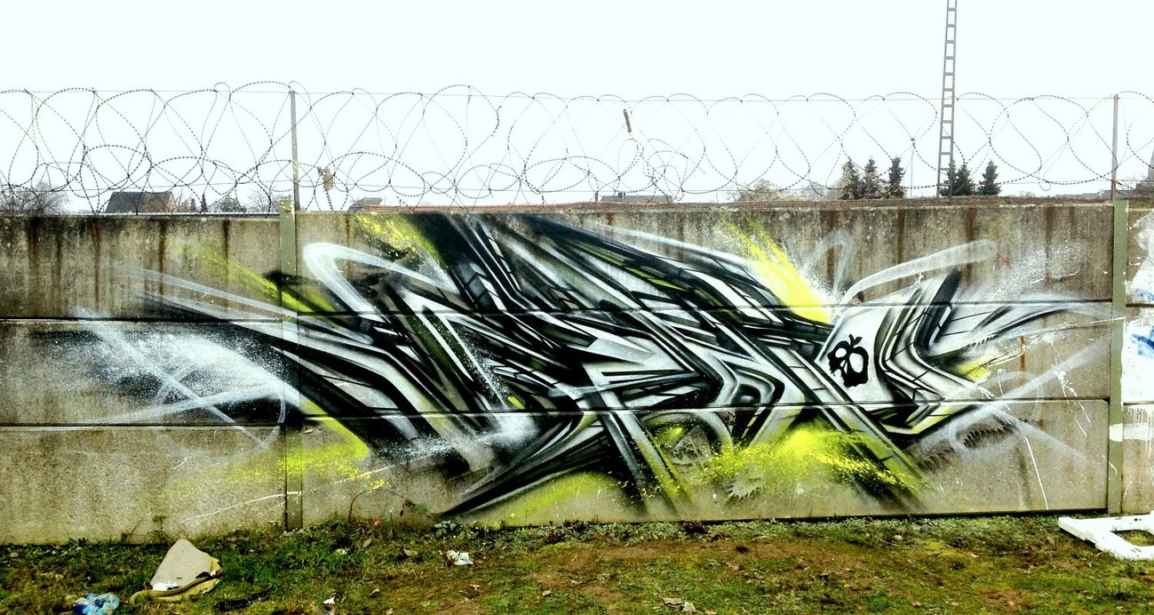 Graffiti Wall - Photo by ephiq - ephiq, fruits, of (2013)
