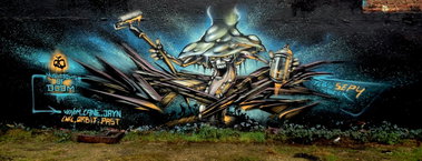 Graffiti Wall - Photo by ephiq - ephiq, fruits, of (2014)