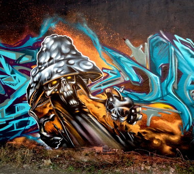 Graffiti Wall - Photo by ephiq - ephiq, fruits, of (2014)